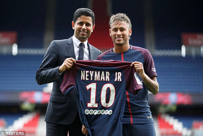 PSG giàu khủng khiếp: Sau Neymar sẽ toan tính "hốt" cả Messi? PSG giàu khủng khiếp: Sau Neymar sẽ toan tính "hốt" cả Messi?