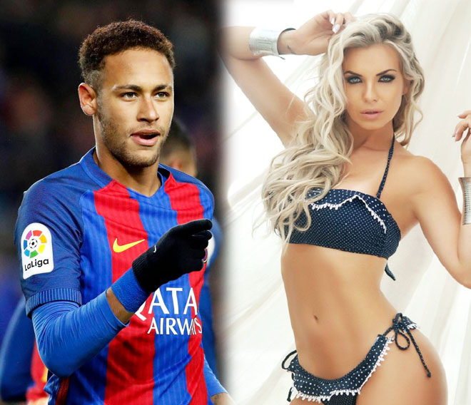 3 chân dài tuyên bố tặng Neymar "một đêm", viết tên anh lên ngực 3 chân dài tuyên bố tặng Neymar "một đêm", viết tên anh lên ngực