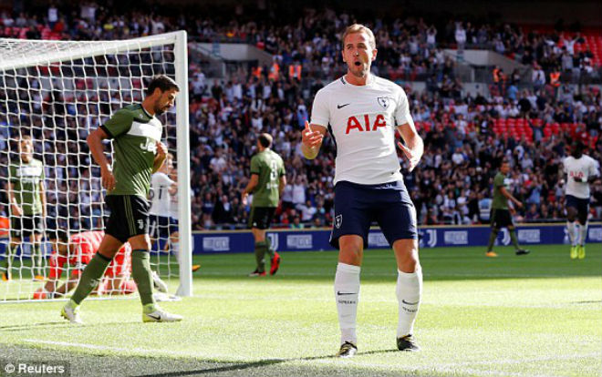 Tottenham - Juventus: Hai cú đấm choáng váng Tottenham - Juventus: Hai cú đấm choáng váng