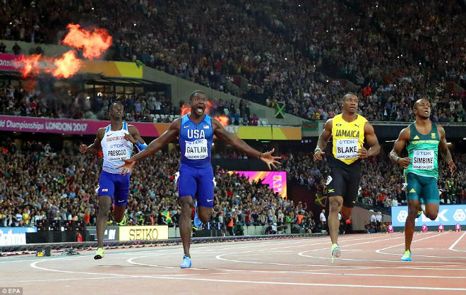 Chấn động thế giới: Usain Bolt thua sốc, mất ngôi "vua chạy 100m" Chấn động thế giới: Usain Bolt thua sốc, mất ngôi "vua chạy 100m"