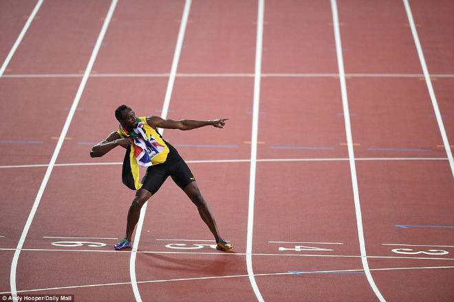 Chấn động thế giới: Usain Bolt thua sốc, mất ngôi 