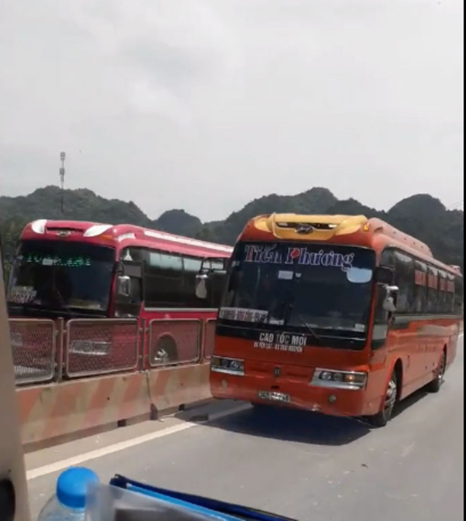 Cục CSGT nói gì về đề xuất tăng mức phạt ô tô khách đi ngược chiều? Cục CSGT nói gì về đề xuất tăng mức phạt ô tô khách đi ngược chiều?