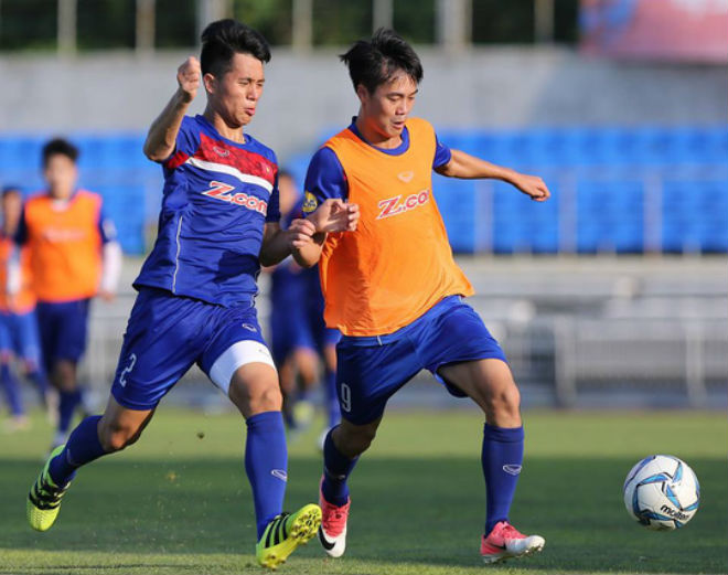 U23 Việt Nam luyện tuyệt chiêu như Barca, đợi hạ Busan - 2