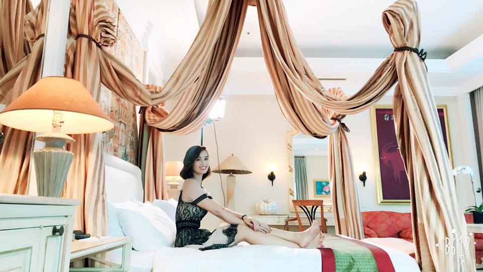 Sao Việt 7/8: Lã Thanh Huyền khoe kỳ nghỉ siêu sang trong căn phòng tổng thống Sao Việt 7/8: Lã Thanh Huyền khoe kỳ nghỉ siêu sang trong căn phòng tổng thống