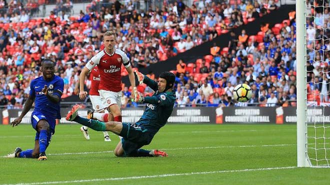 Góc chiến thuật Arsenal – Chelsea: Cái may cùi chỏ & tội đồ Morata Góc chiến thuật Arsenal – Chelsea: Cái may cùi chỏ & tội đồ Morata