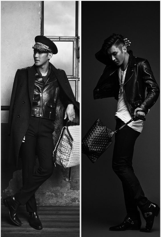 Bạn là soái ca áo trắng hay trai hư chất phát ngất? - 14