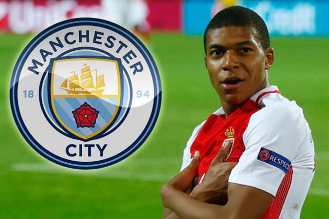 Man City chốt Mbappe 180 triệu euro: Real và PSG sững sờ Man City chốt Mbappe 180 triệu euro: Real và PSG sững sờ