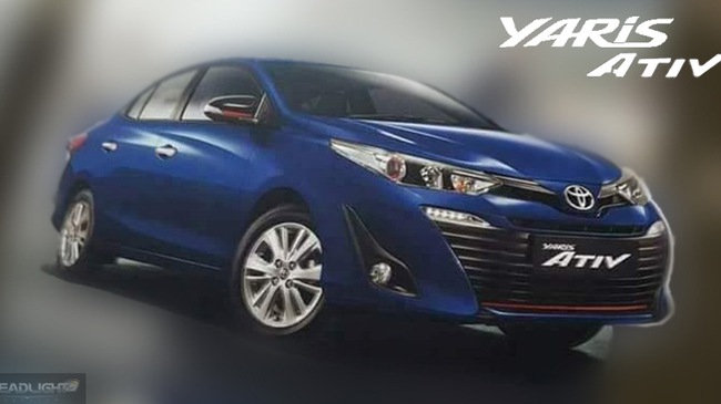 Toyota Yaris Ativ sắp ra mắt, rẻ hơn cả Vios Toyota Yaris Ativ sắp ra mắt, rẻ hơn cả Vios