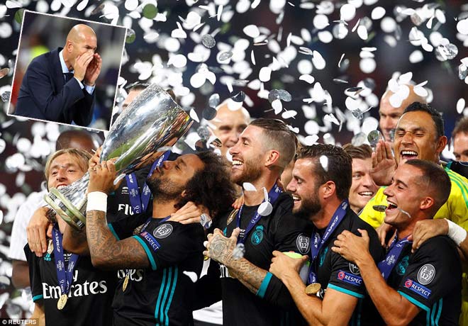 Real &#34;chấp&#34; Ronaldo vẫn tô đậm kỷ lục, MU-Mourinho thêm quả đắng - 1