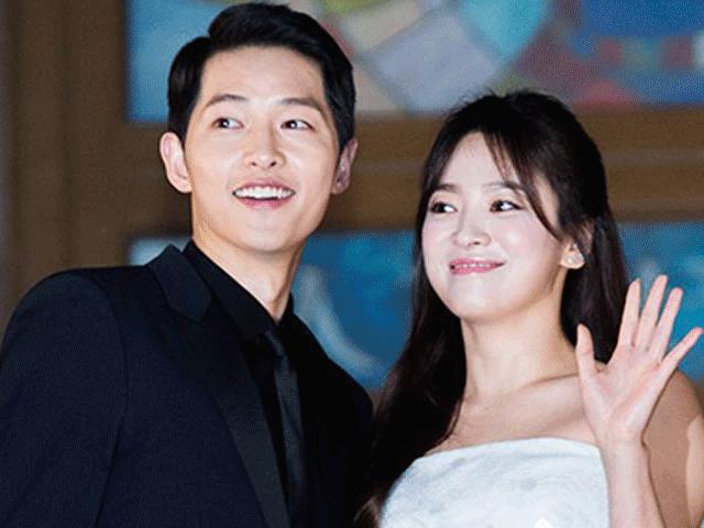 Choáng với hậu trường tiệc cưới tiền tỷ của Song Hye Kyo - Song Joong Ki
