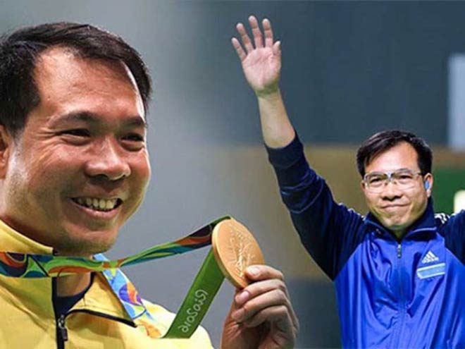 Những nhà vô địch thế giới và Olympic dự SEA Games 29 - 1