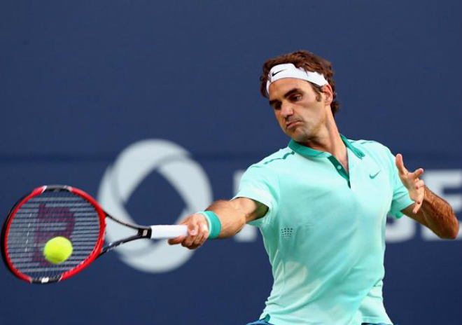 Federer - Polansky: 53 phút "sấm sét" (V2 Rogers Cup) Federer - Polansky: 53 phút "sấm sét" (V2 Rogers Cup)