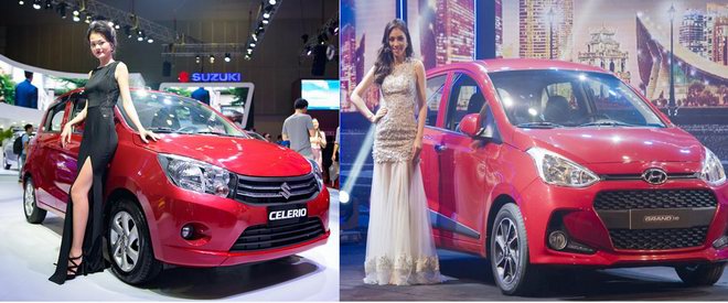 Suzuki Celerio và Hyundai Grand i10: "Mèo nào cắn mỉu nào?" Suzuki Celerio và Hyundai Grand i10: "Mèo nào cắn mỉu nào?"