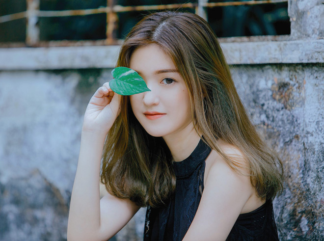 Nữ sinh Việt "ăn đứt gái Hàn" khiến anh em điêu đứng - 10