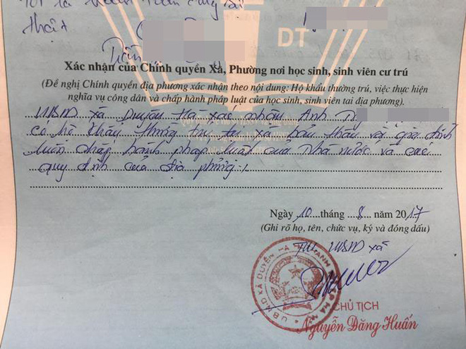 Vụ phê “lý lịch xấu” ở Hà Nội: “Xin lỗi dân và cấp lại ngay, giải thích sau” Vụ phê “lý lịch xấu” ở Hà Nội: “Xin lỗi dân và cấp lại ngay, giải thích sau”
