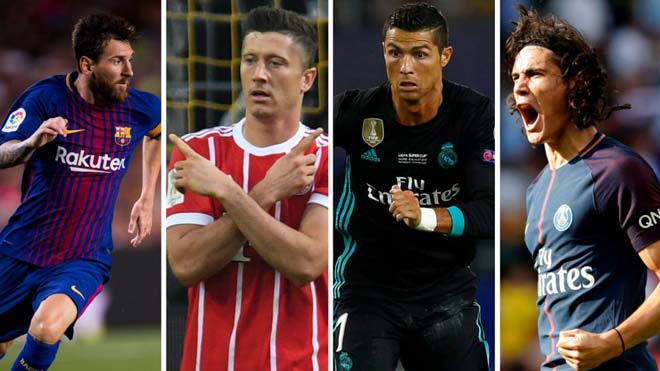 Đọ tam tấu châu Âu: Messi, Ronaldo phải nể bộ ba “S-M-L” Đọ tam tấu châu Âu: Messi, Ronaldo phải nể bộ ba “S-M-L”