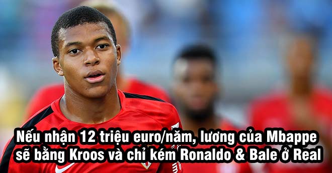 Real: Không thèm mua Mbappe, thừa sức 3 năm vô địch C1 - 3