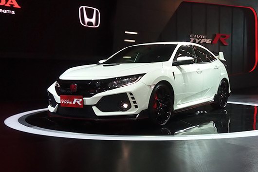 Honda Civic Type R giá từ 1,69 tỷ đồng ở Đông Nam Á Honda Civic Type R giá từ 1,69 tỷ đồng ở Đông Nam Á