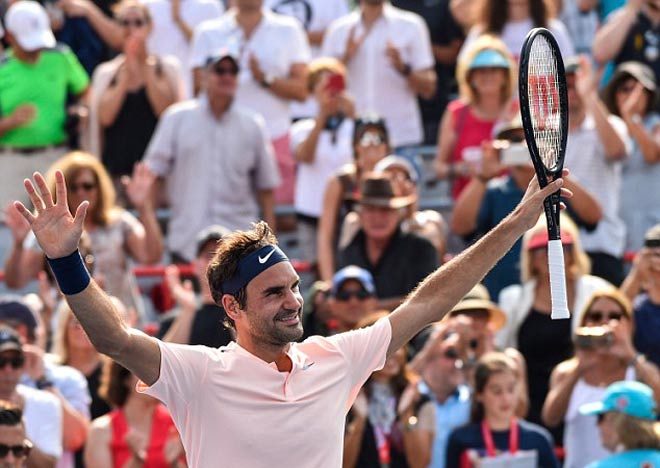 Federer - Agut: Lần thứ 7 choáng váng (Tứ kết Rogers Cup) Federer - Agut: Lần thứ 7 choáng váng (Tứ kết Rogers Cup)