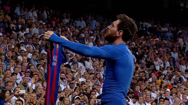 Siêu kinh điển: Ronaldo đá dự bị, nhàn nhã hạ Messi & đoạt Quả bóng Vàng Siêu kinh điển: Ronaldo đá dự bị, nhàn nhã hạ Messi & đoạt Quả bóng Vàng