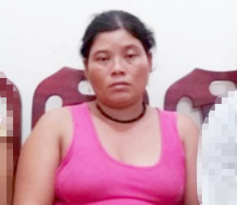 Cho kẻ buôn trẻ em được tại ngoại vì đang mang bầu - 1