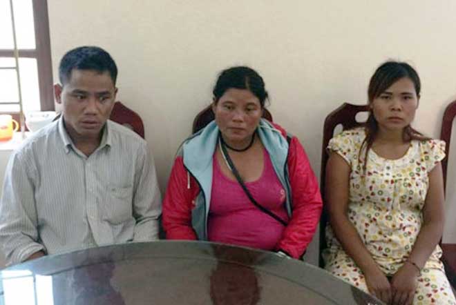 Cho kẻ buôn trẻ em được tại ngoại vì đang mang bầu - 2