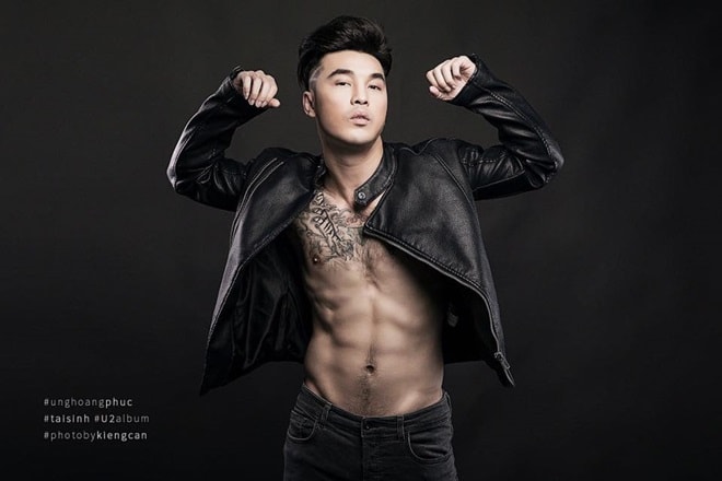 Hình ảnh mà 3 nam thần cơ bắp showbiz Việt không muốn nhìn lại - 2