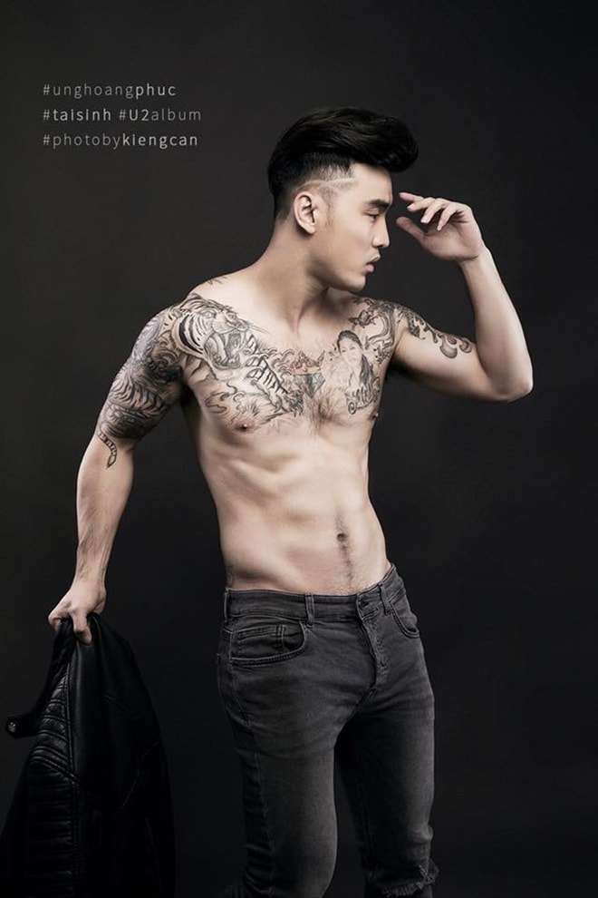 Hình ảnh mà 3 nam thần cơ bắp showbiz Việt không muốn nhìn lại - 4