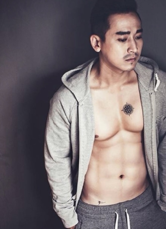 Hình ảnh mà 3 nam thần cơ bắp showbiz Việt không muốn nhìn lại - 6