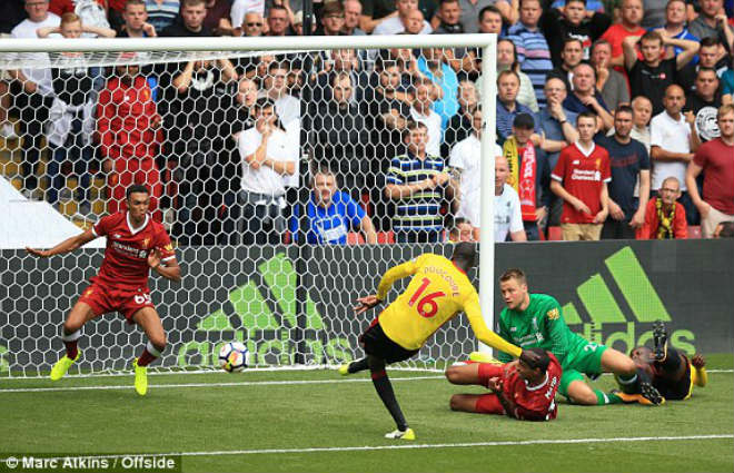 Watford - Liverpool: Tân binh chói sáng, ngược dòng điên rồ Watford - Liverpool: Tân binh chói sáng, ngược dòng điên rồ