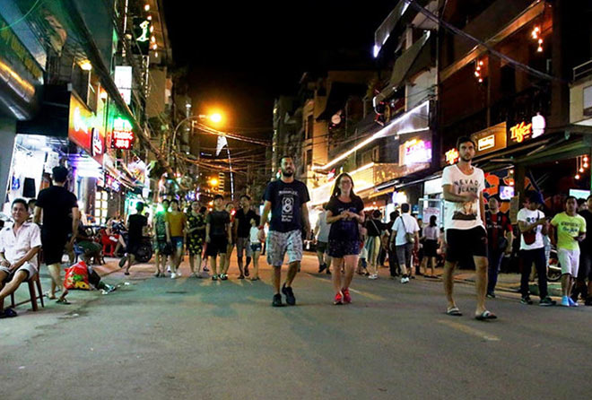 Chốt ngày khai trương phố đi bộ Bùi Viện Chốt ngày khai trương phố đi bộ Bùi Viện