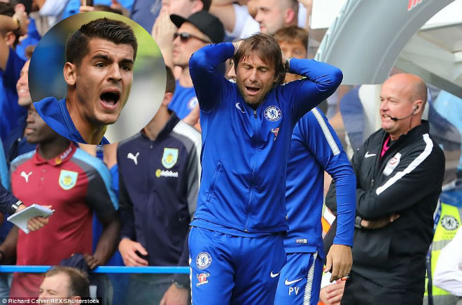 Chelsea "vỡ mặt": Báo chí thế giới khen Morata, mắng Conte thậm tệ Chelsea "vỡ mặt": Báo chí thế giới khen Morata, mắng Conte thậm tệ
