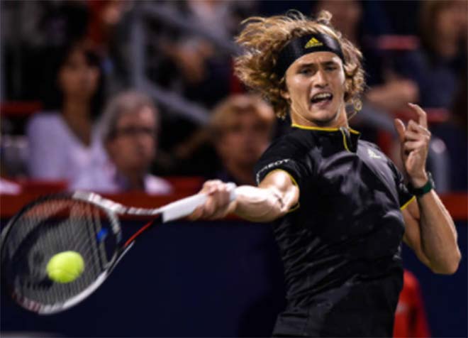 Zverev - Shapovalov: SAO trẻ đại chiến, bản lĩnh cao cường (Bán kết Rogers Cup) - 1