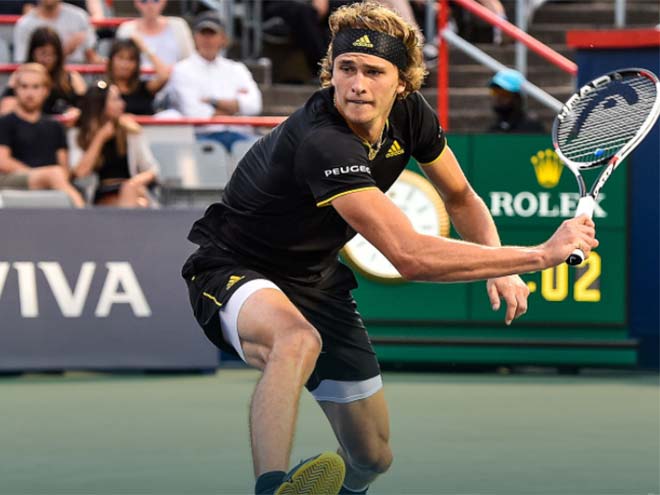 Chung kết Rogers Cup: Trí khôn Federer gặp sức trẻ Zverev - 1