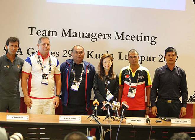 Săn HCV SEA Games 29: Thái Lan, Việt Nam, Malaysia tỏ tham vọng lớn - ảnh 4 Săn HCV SEA Games 29: Thái Lan, Việt Nam, Malaysia tỏ tham vọng lớn - ảnh 4