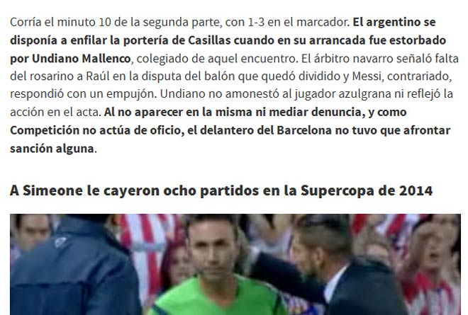 Ronaldo dễ bị cấm 4-12 trận, báo thân Real vạch tội Messi Ronaldo dễ bị cấm 4-12 trận, báo thân Real vạch tội Messi