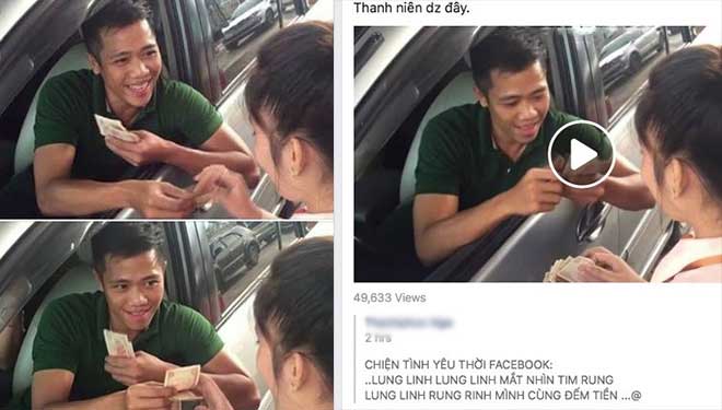 Nóng 24h qua: Cộng đồng mạng săn lùng “hotboy tiền lẻ” khi qua trạm thu phí Nóng 24h qua: Cộng đồng mạng săn lùng “hotboy tiền lẻ” khi qua trạm thu phí