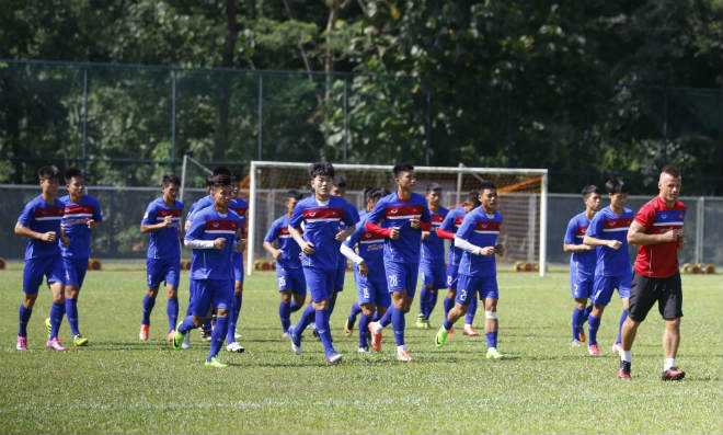 U22 Việt Nam – U22 Timor Leste: Công Phượng ẩn mình, đợi ra quân bùng nổ - 1