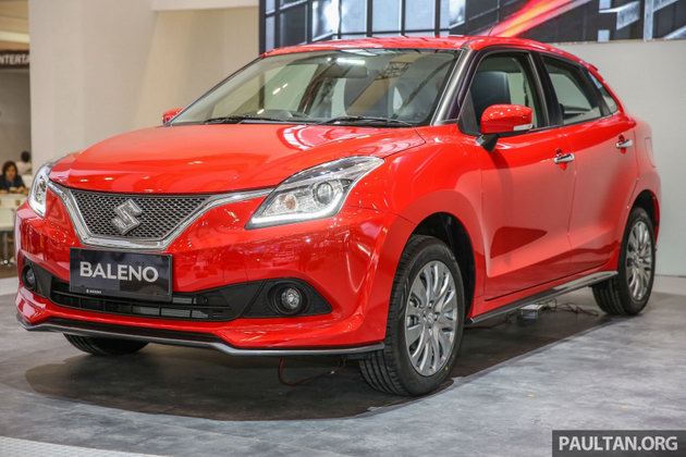 Suzuki Baleno 2017: Xe giá rẻ mới chỉ 331 triệu đồng Suzuki Baleno 2017: Xe giá rẻ mới chỉ 331 triệu đồng