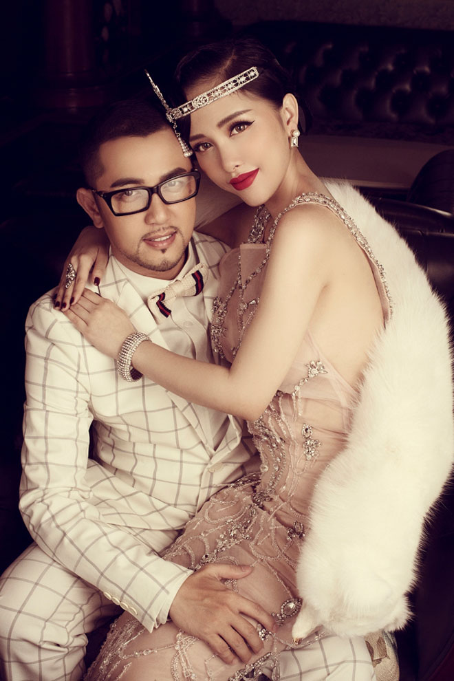 Ảnh cưới nóng bỏng của anh trai Bảo Thy và hot girl giàu có Ảnh cưới nóng bỏng của anh trai Bảo Thy và hot girl giàu có