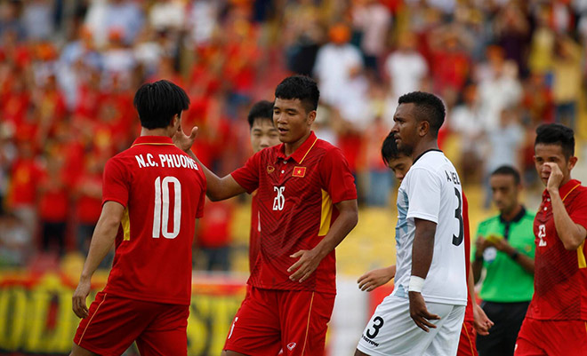 U22 Việt Nam: Công Phượng thở phào sau hơn 1 giờ "muốn khóc" U22 Việt Nam: Công Phượng thở phào sau hơn 1 giờ "muốn khóc"