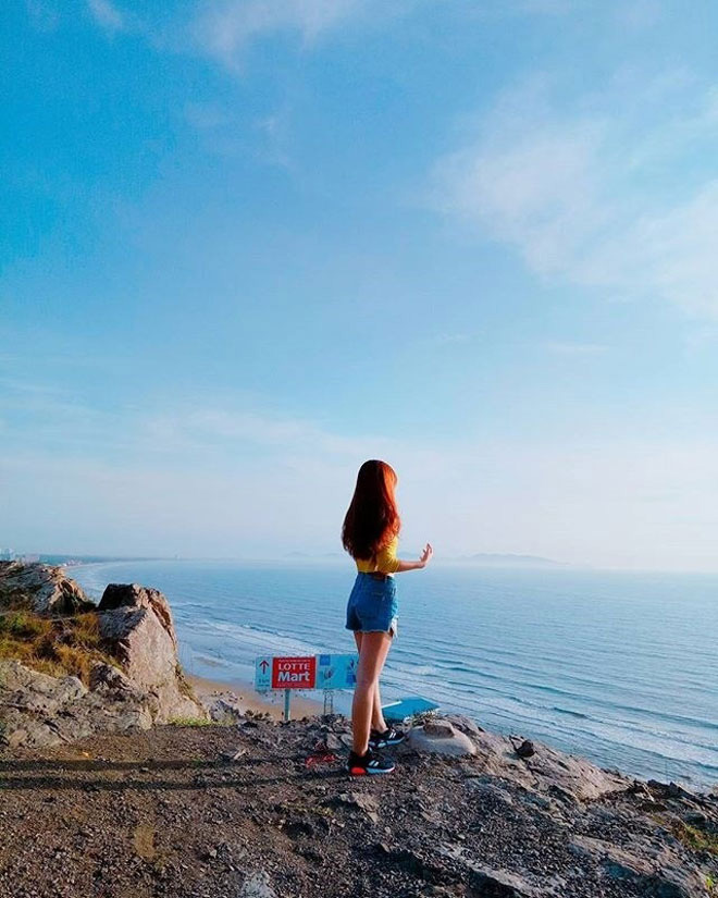 Đồi Con Heo - 'Tọa độ' check-in mới ngay tại Vũng Tàu - 12