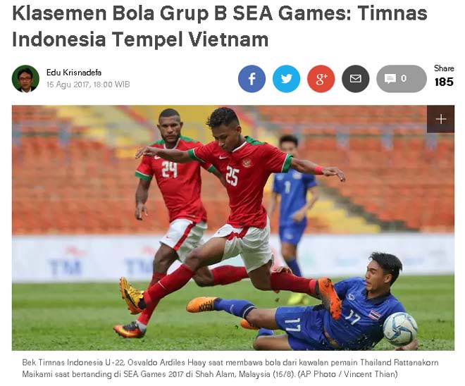 U22 Việt Nam: Báo Indonesia lo sợ Công Phượng, Văn Hậu U22 Việt Nam: Báo Indonesia lo sợ Công Phượng, Văn Hậu