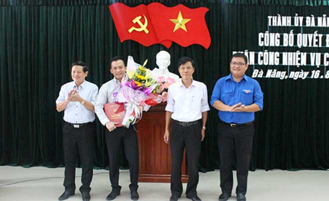 Con trai ông Nguyễn Bá Thanh làm Phó Ban Dân vận Đà Nẵng Con trai ông Nguyễn Bá Thanh làm Phó Ban Dân vận Đà Nẵng