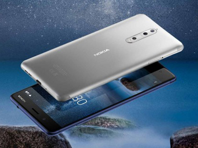 Hàng tuyển Nokia 8 trình làng, camera kép 13MP, giá tốt Hàng tuyển Nokia 8 trình làng, camera kép 13MP, giá tốt