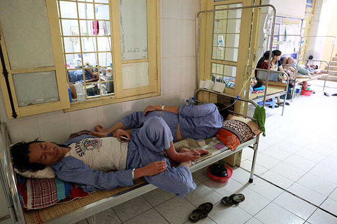 Số ca mắc sốt xuất huyết ở Hà Nội tăng hơn 3.000% - 1