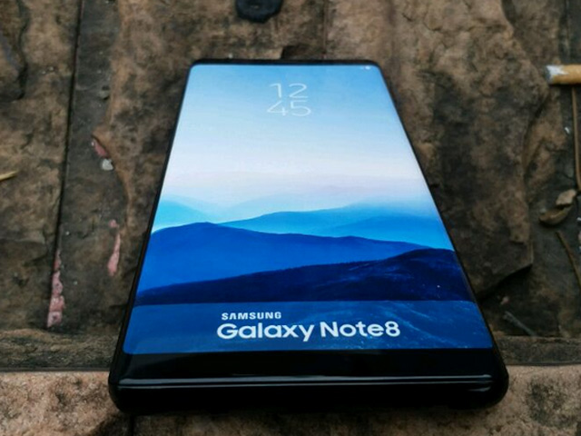 HOT: Galaxy Note 8 lộ ảnh thực tế rõ nét nhất HOT: Galaxy Note 8 lộ ảnh thực tế rõ nét nhất
