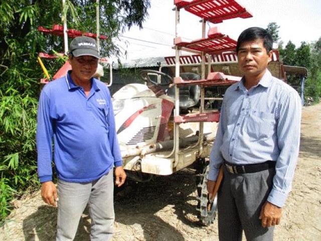 Ông nông dân kiếm được 1,2 tỷ đồng mỗi năm nhờ... cấy lúa thuê Ông nông dân kiếm được 1,2 tỷ đồng mỗi năm nhờ... cấy lúa thuê