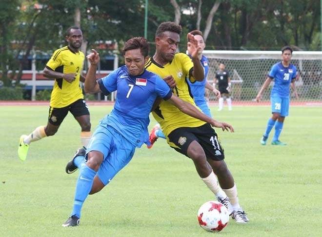 U22 Singapore - U22 Lào: Quá nhanh, quá nguy hiểm (SEA Games 29) U22 Singapore - U22 Lào: Quá nhanh, quá nguy hiểm (SEA Games 29)