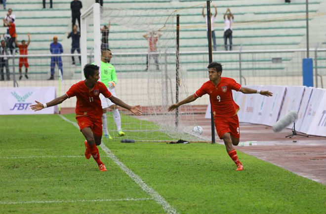U22 Brunei - U22 Myanmar: Rực sáng "Ronaldo" 8 tỷ đồng U22 Brunei - U22 Myanmar: Rực sáng "Ronaldo" 8 tỷ đồng
